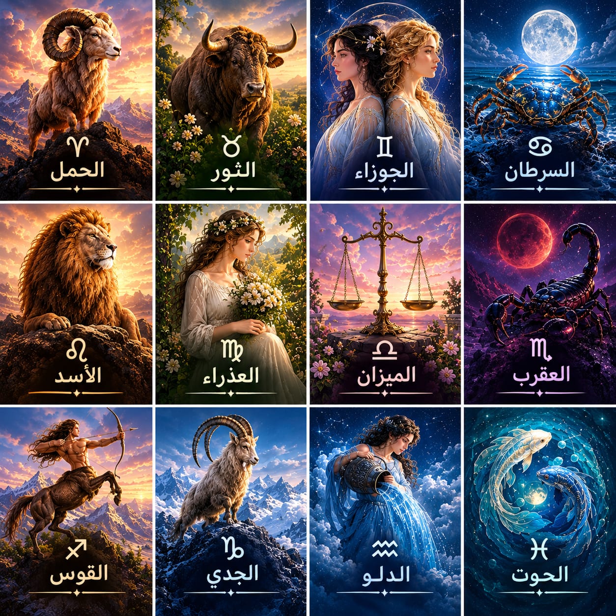 ابراج السيدة الاولى