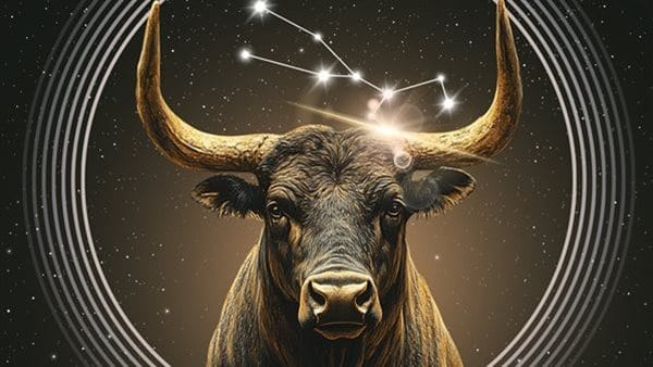 برج الثور والحب. مجلة السيدة الاولى