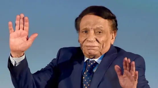 عادل إمام. مجلة السيدة الاولى