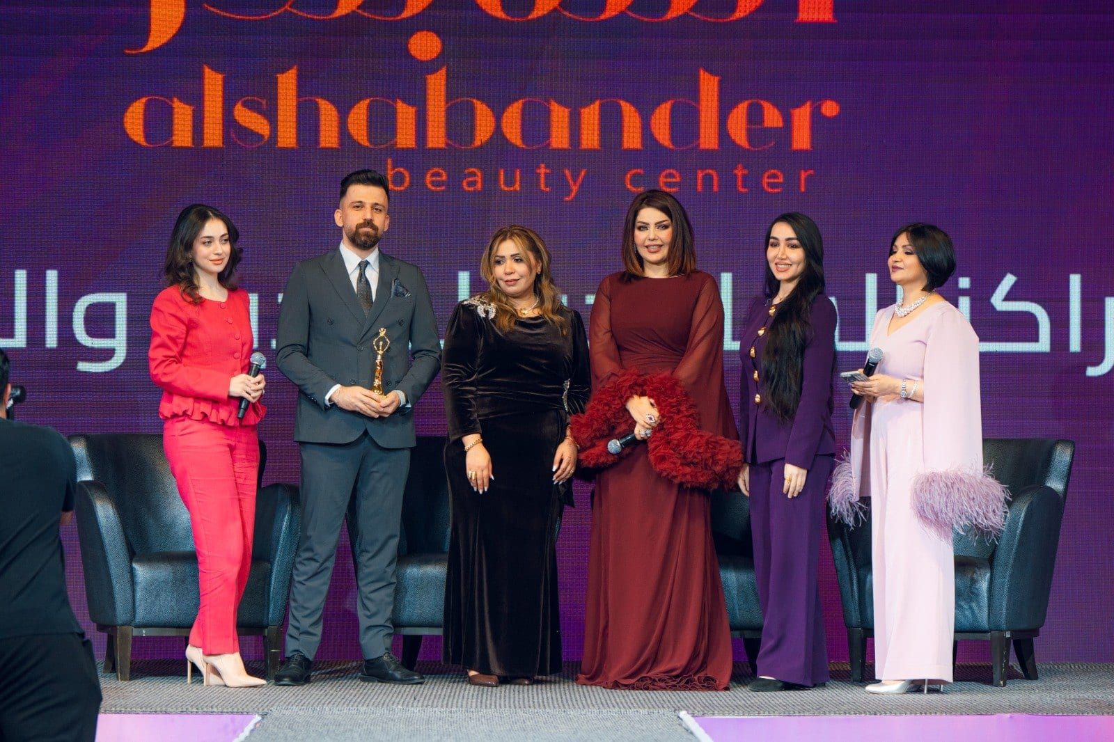 الشابندر في حدث لك سيدتي