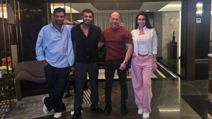 عمرو سعد وياسمين صبري