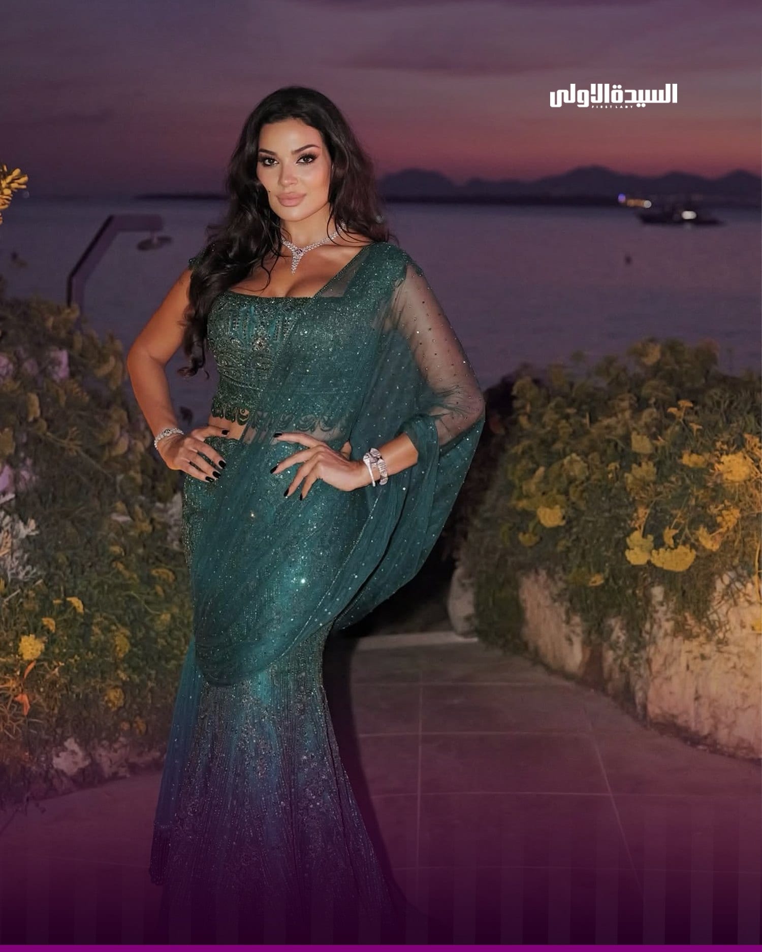 نادين نجيم في الساري